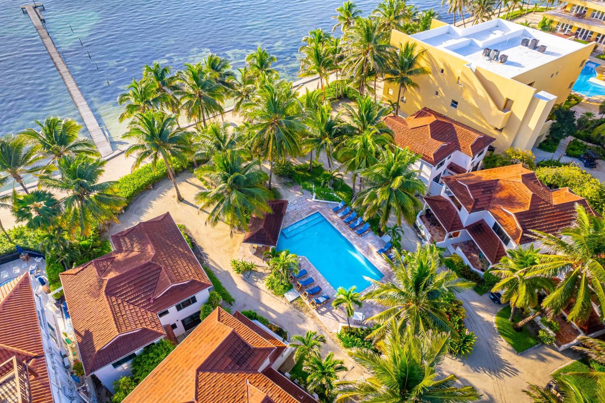 Tradewinds Paradise Villas Сан Педро Екстериор снимка